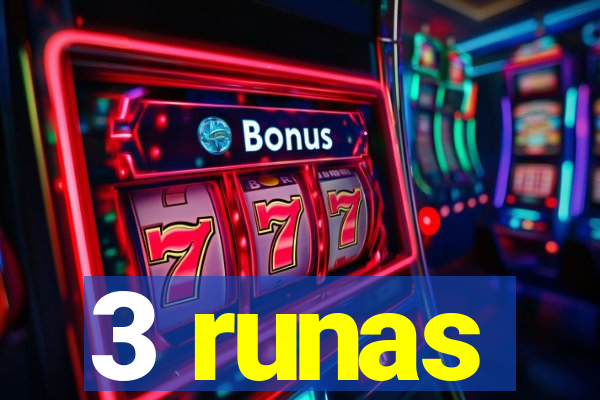 3 runas